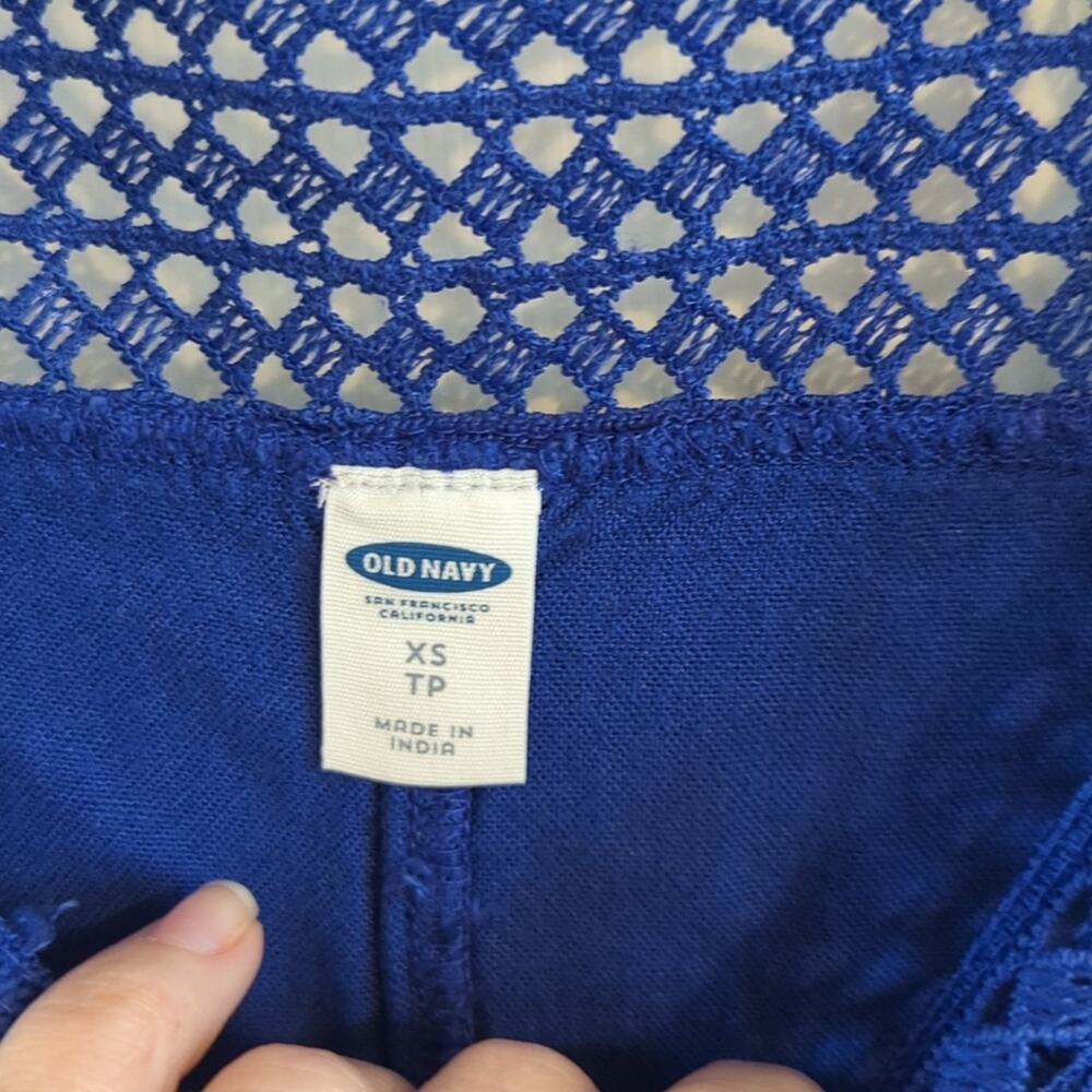 Old Navy Linen Blend Dress - Picture 3 of 6